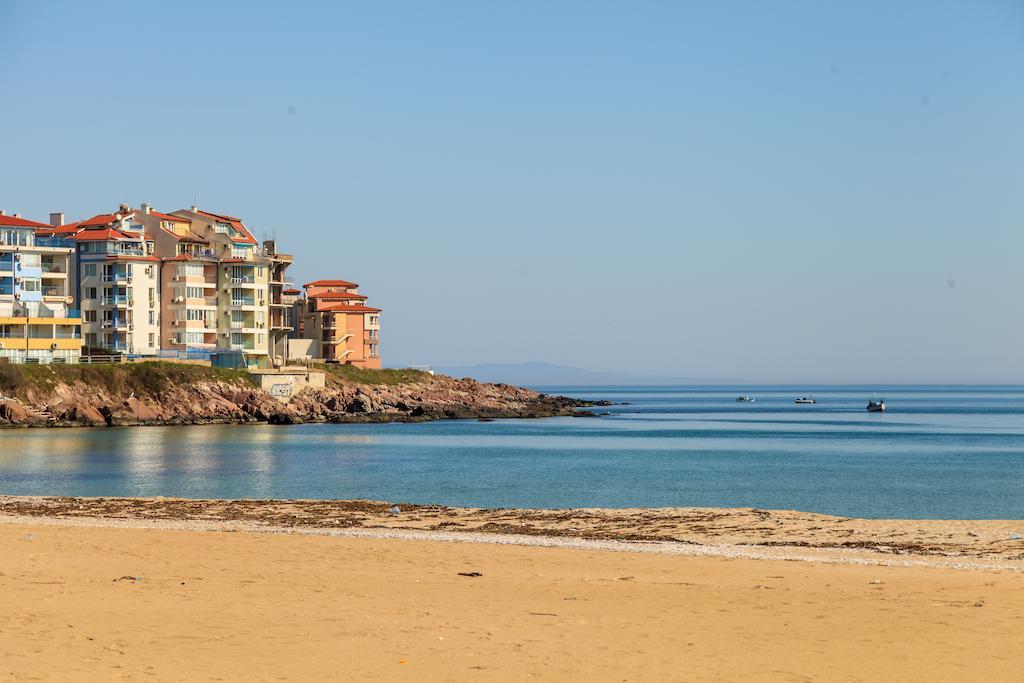 Polina Beach โซโซโปล ภายนอก รูปภาพ